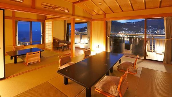 Atami Juraku Hotel Dış mekan fotoğraf
