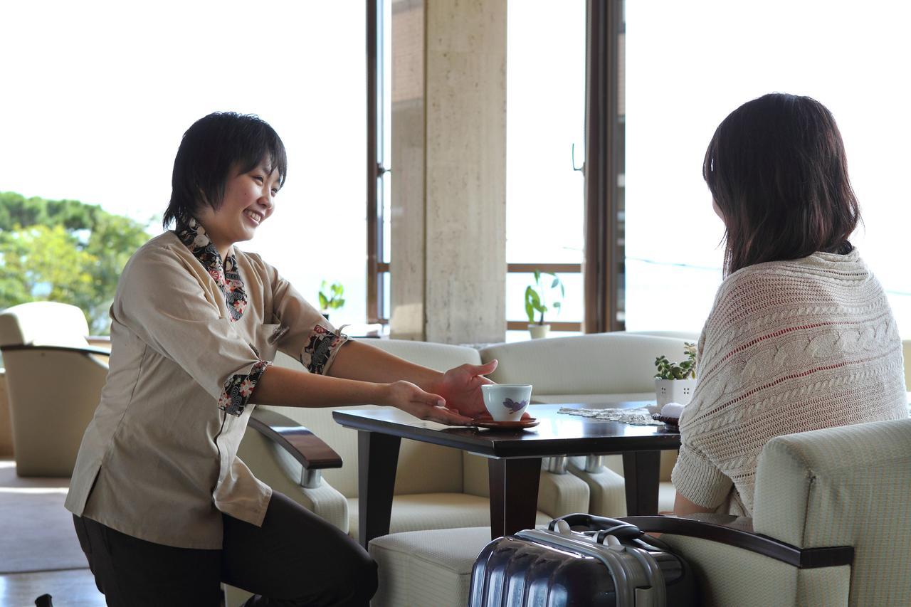Atami Juraku Hotel Dış mekan fotoğraf