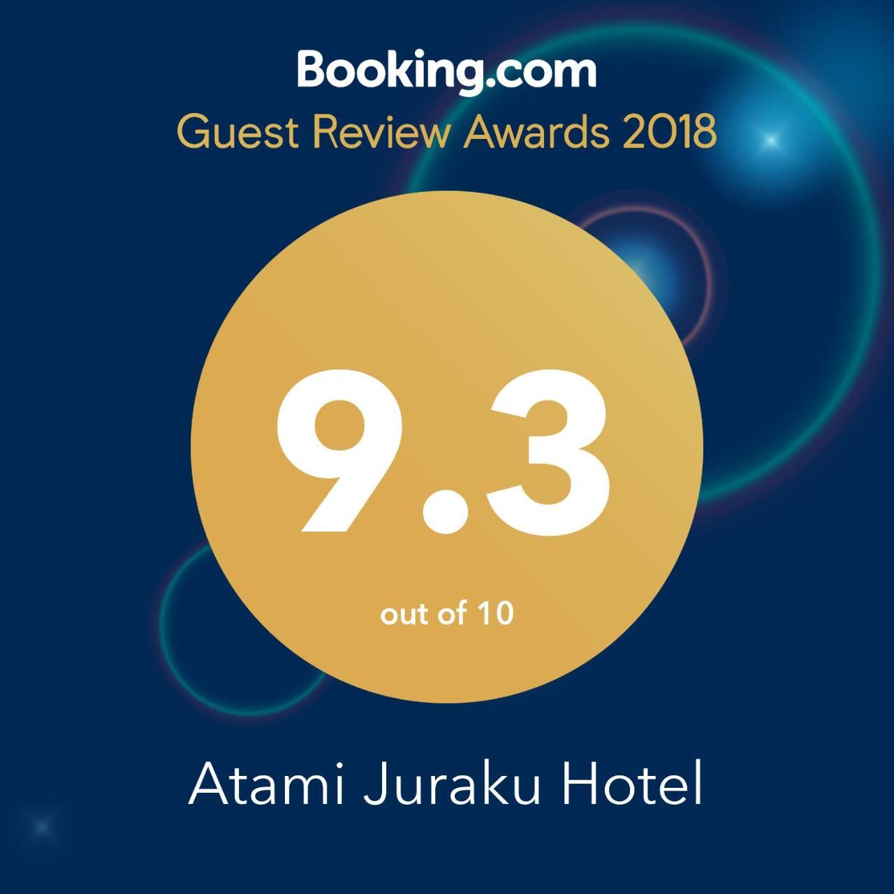 Atami Juraku Hotel Dış mekan fotoğraf