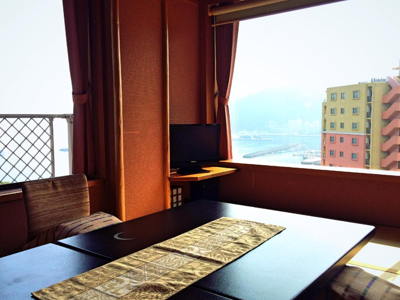 Atami Juraku Hotel Dış mekan fotoğraf